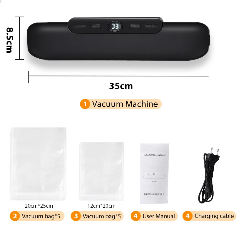 Harmony&Home™ Vacuum Sealer Packaging Machine