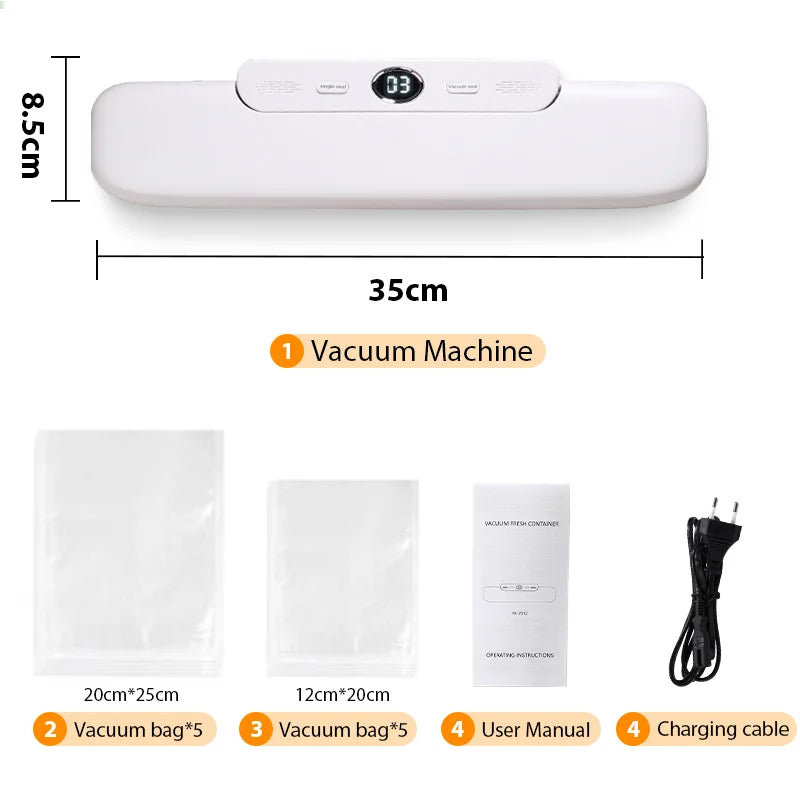 Harmony&Home™ Vacuum Sealer Packaging Machine