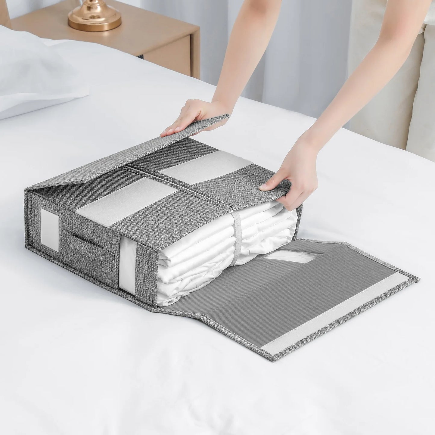 Harmony&Home™ Bed Sheet Organizer