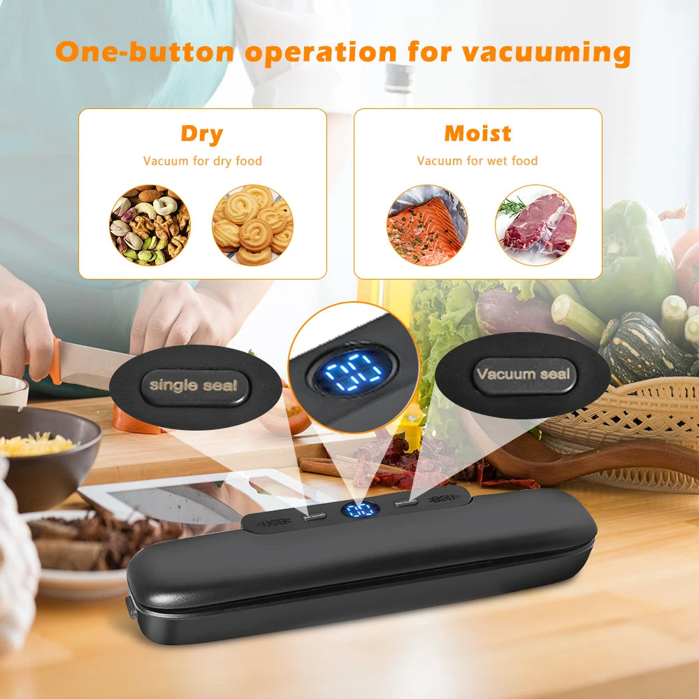 Harmony&Home™ Vacuum Sealer Packaging Machine