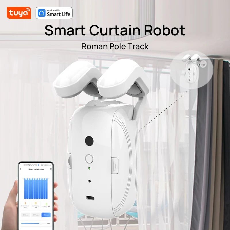 Harmony&Home™ Smart Curtain Robot