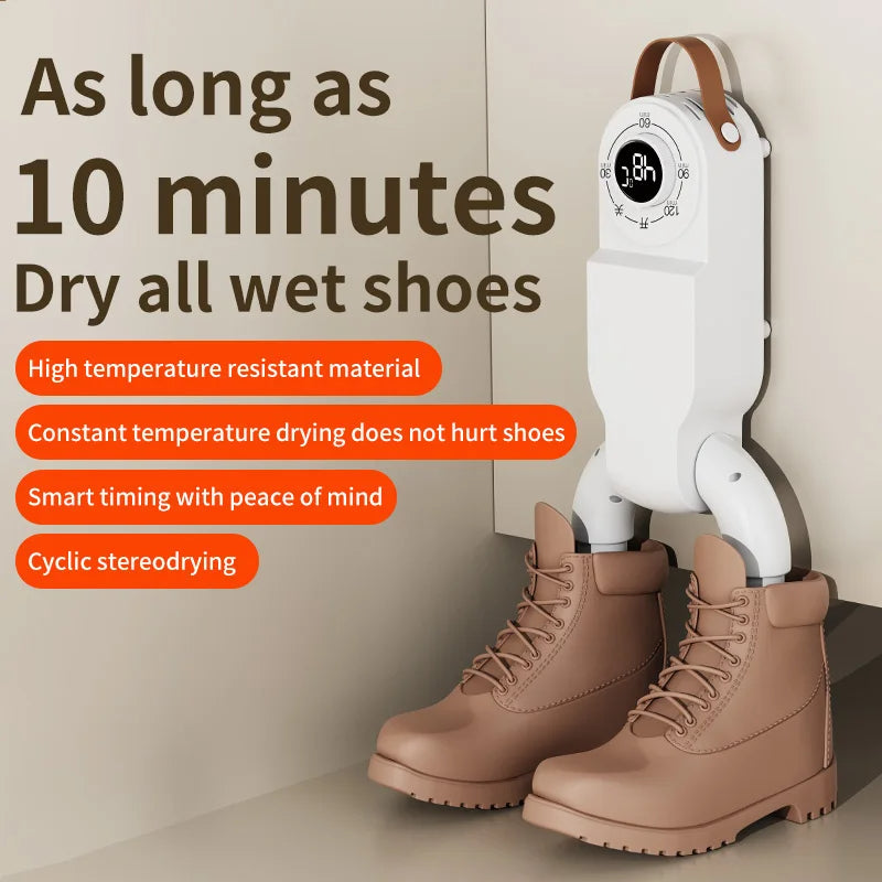 Harmony&Home™ Electric Shoe Dryer