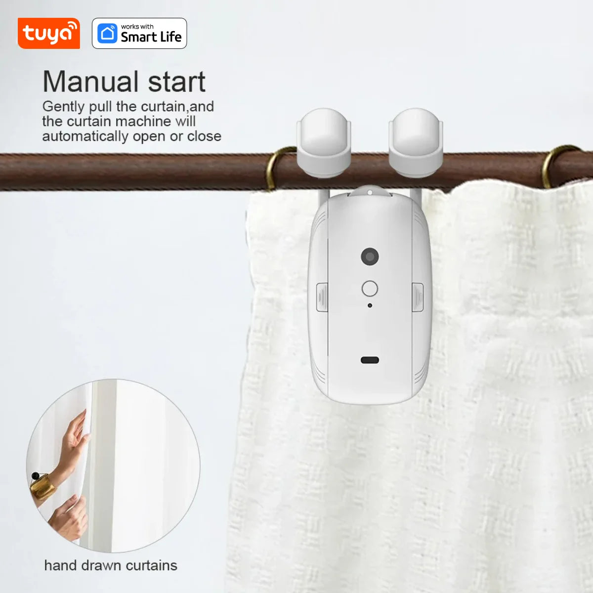 Harmony&Home™ Smart Curtain Robot