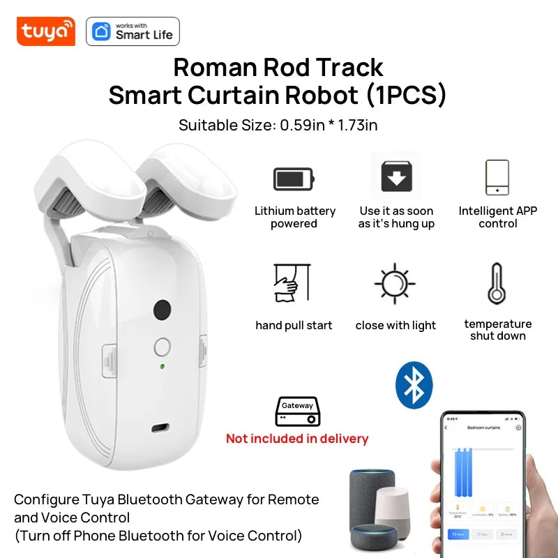 Harmony&Home™ Smart Curtain Robot